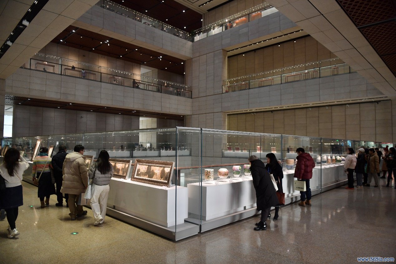 展览现场。主理方供图